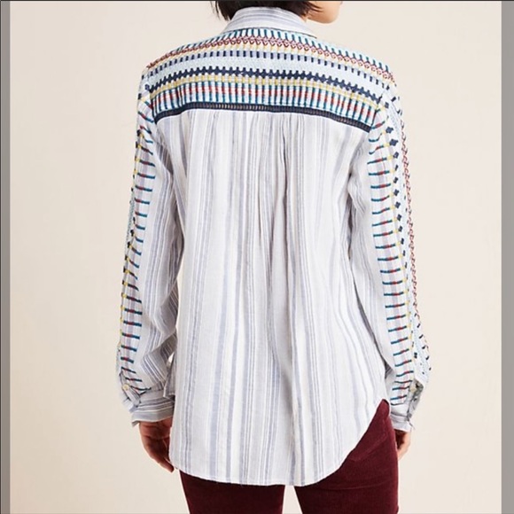 Anthropologie The Cate Classic Button down - Picture 6 of 6